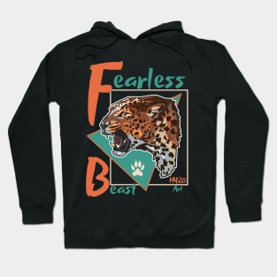 Fearless Beast Jaguar Hoodie